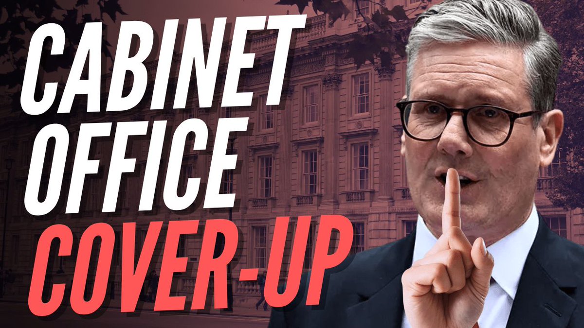 GuidoFawkes's tweet image. Cabinet Office Undertaking Massive Redaction Operation to Cover Up Mandelson Files order-order.com/2026/02/10/cab…