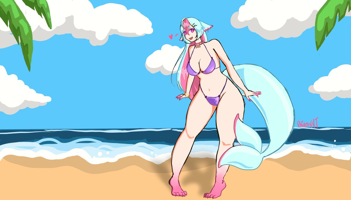 #seals like the beach too i think 
#vtuber #vtuberEN