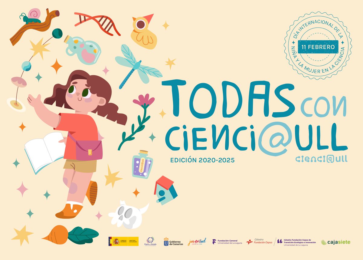 Cienci@ULL tweet media