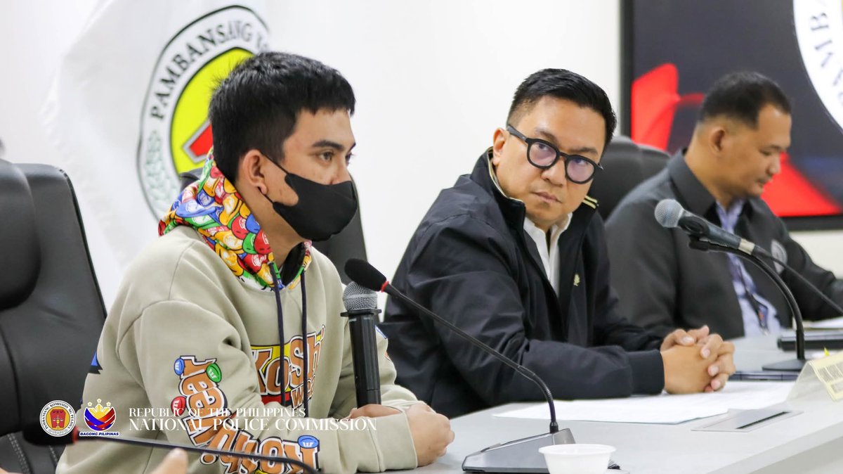 PRESS RELEASE: NAPOLCOM Takes Cognizance of Complaint Against Angono Police for Grave Misconduct

Read full article here: facebook.com/share/p/1GBHb2…