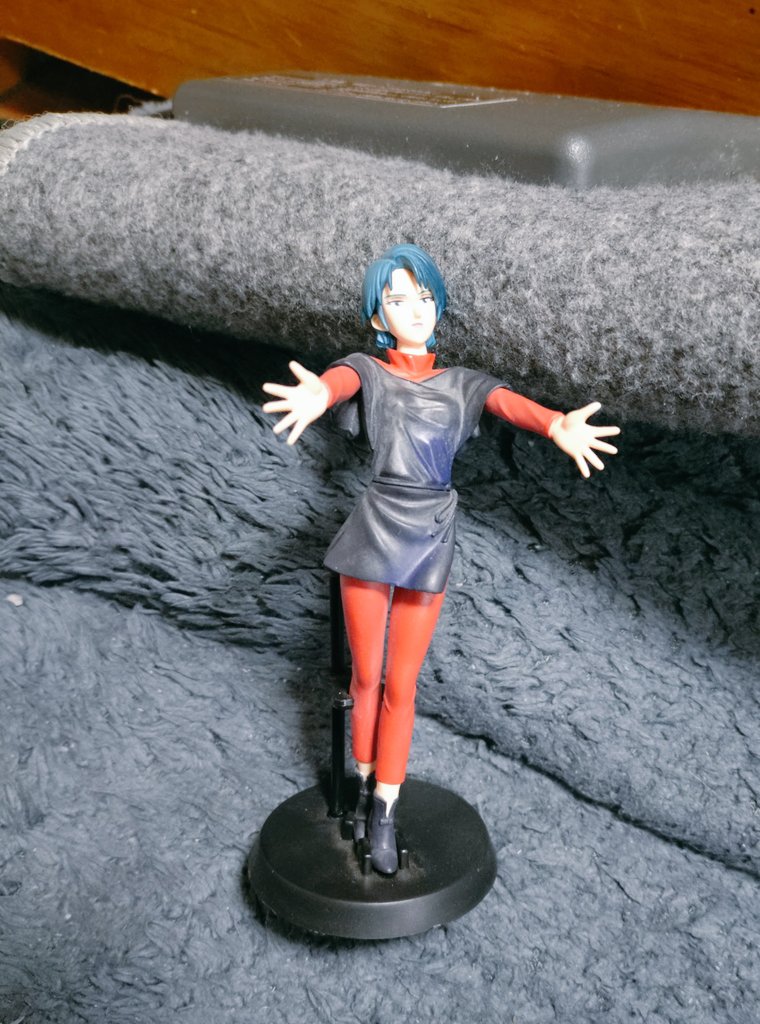 美少女フィギュアはほぼ無し。 当時ラムちゃんプラモを買ったんですが