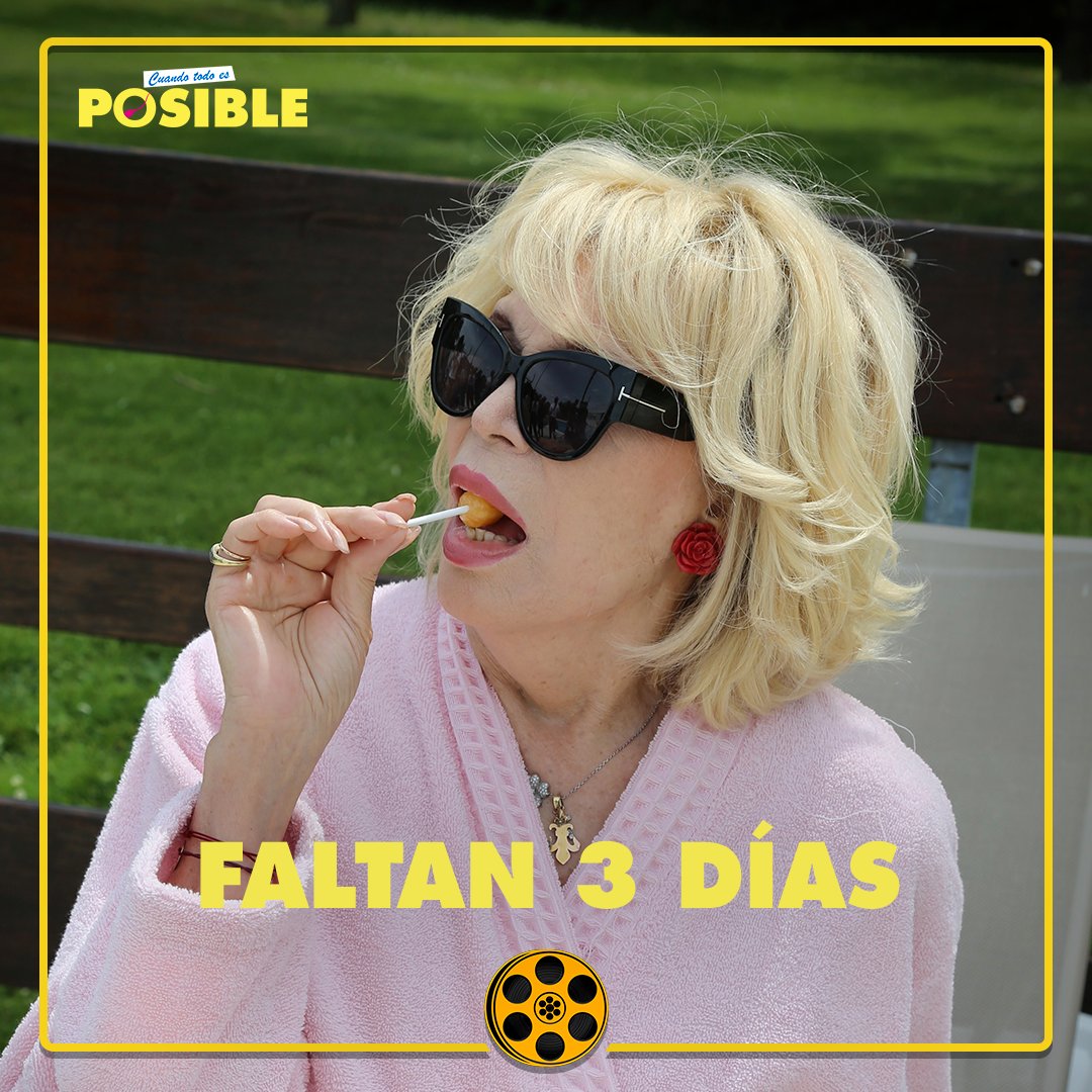 ✨Nunca sabes cuándo empieza algo bonito. 
A esta comedia romántica le faltan 3 días para llegar a los cines. 
🎬Cuando todo es posible 
#Estrenos #Cine #comedia