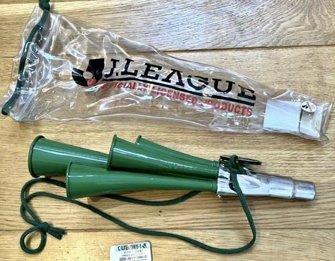 2010年の南アフリカワールドカップで「ブブゼラ」が用いられたことで