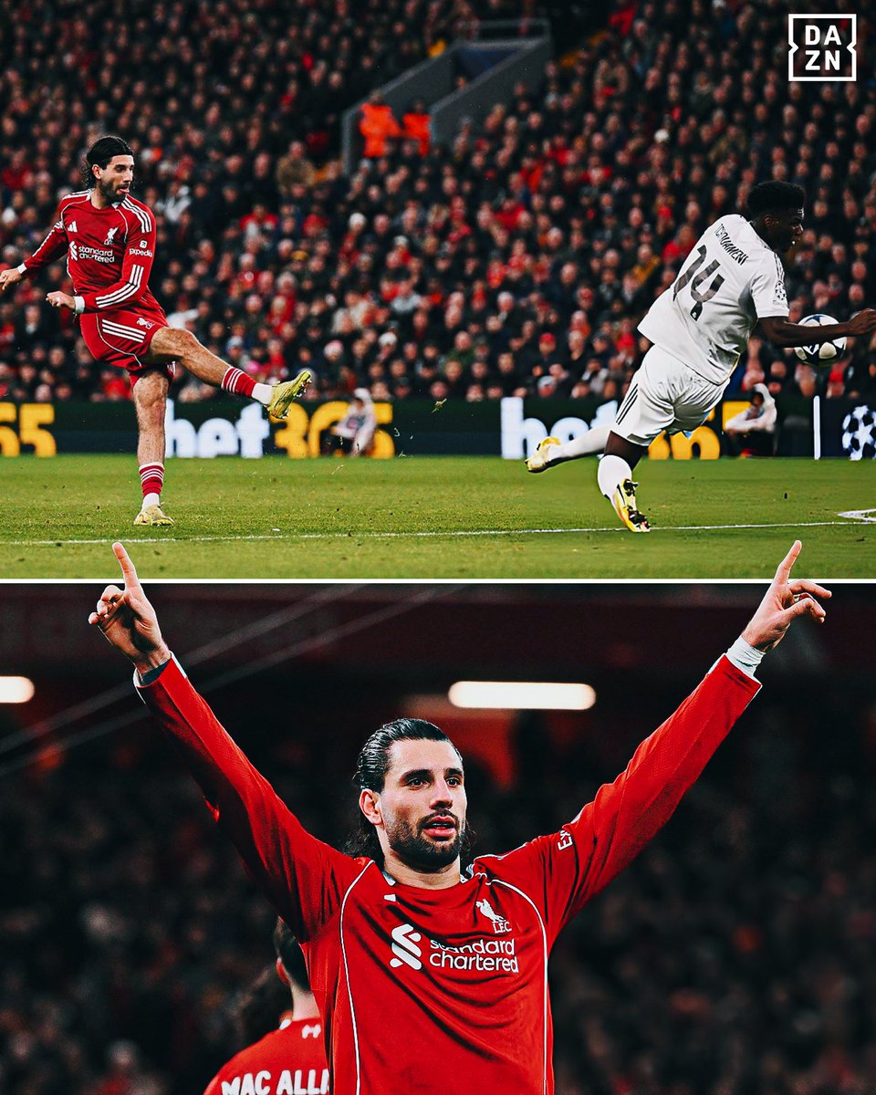 DAZNFootball's tweet image. No one has scored more direct free-kicks than Dominik Szoboszlai this season across Europe’s top five leagues (4), including domestic competitions and the UCL 🔥⚽

(via WhoScored)