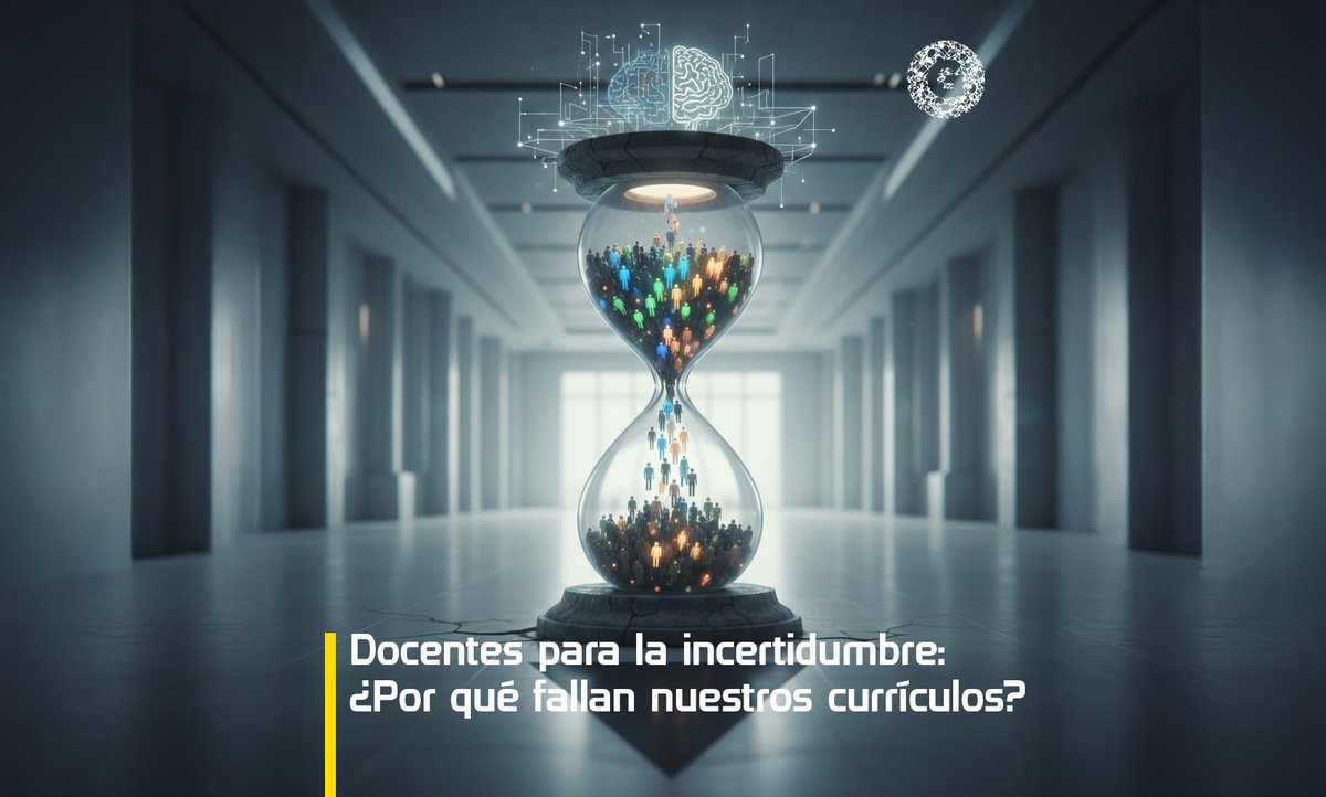 La mejora educativa no empieza en el aula, sino en quiénes formamos para enseñar: seleccionar talento, unir teoría y práctica, y acompañar desde el inicio. Evidencias: cutt.ly/btnsgFem