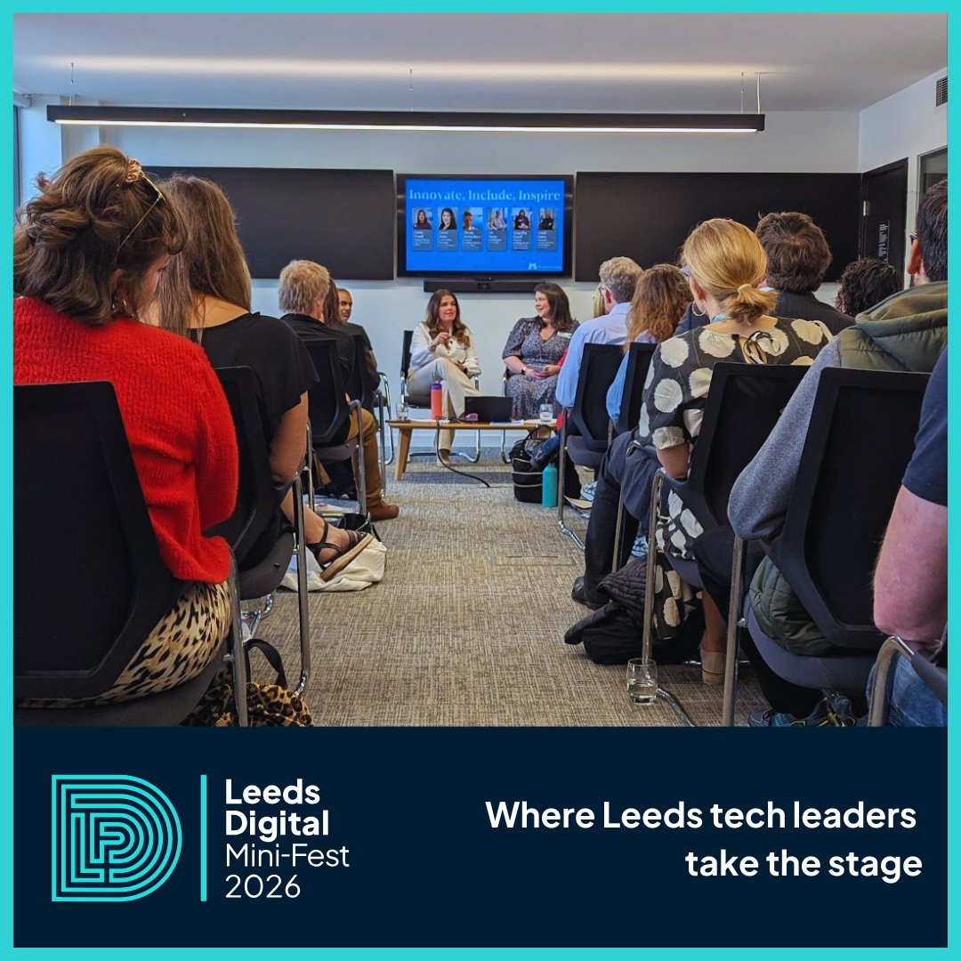 Leeds Digital tweet media