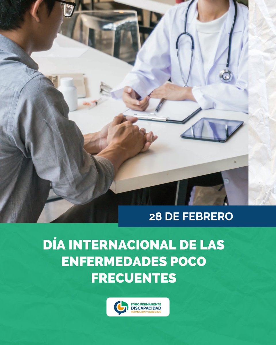 📌 Día Internacional de las Enfermedades Poco Frecuentes

La Ley 26.689 reconoce el derecho de las personas con EPF a la detección temprana, el diagnóstico adecuado, el tratamiento y el acceso a prestaciones de salud, y establece la responsabilidad del Estado en garantizarlos.