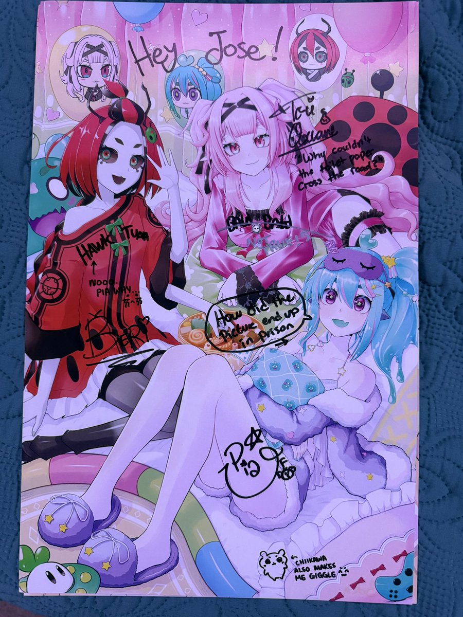 <a href="/ToriOriane/">Tori Oriane🥀</a> <a href="/beribug_/">Beri 🐞 VTuber</a> <a href="/PiaPiUFO/">PiaPi 👽🥒Slime Girl VTuber【BEASTIEZ】</a> <a href="/StreamilyLive/">Streamily</a> #PiaPiArt #ToriOrt #BeriArt  loved the jokes y'all wrote ♥️