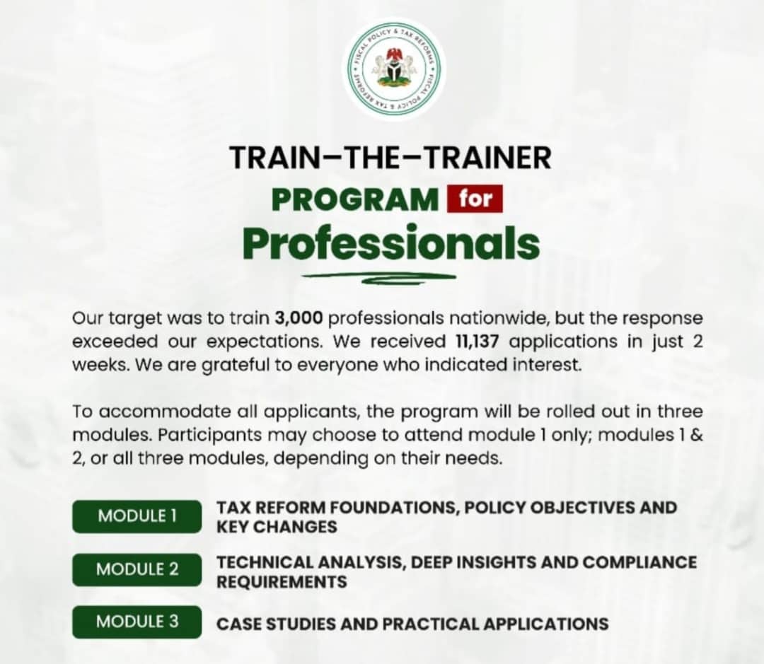 Fiscal Reforms Nigeria tweet media