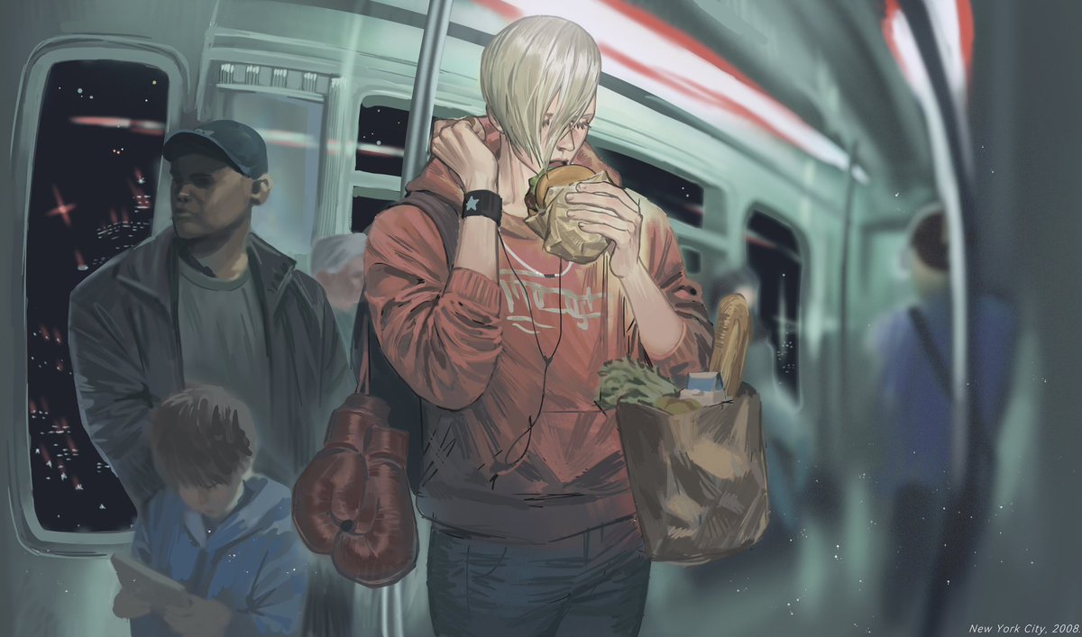 尽北老人 tweet media