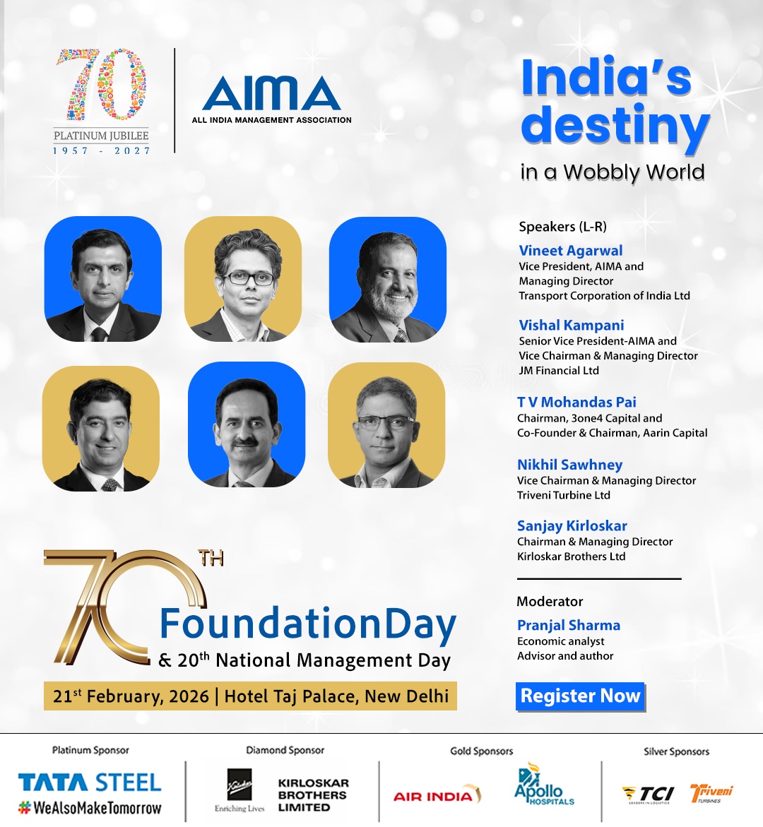 All India Management Association tweet media