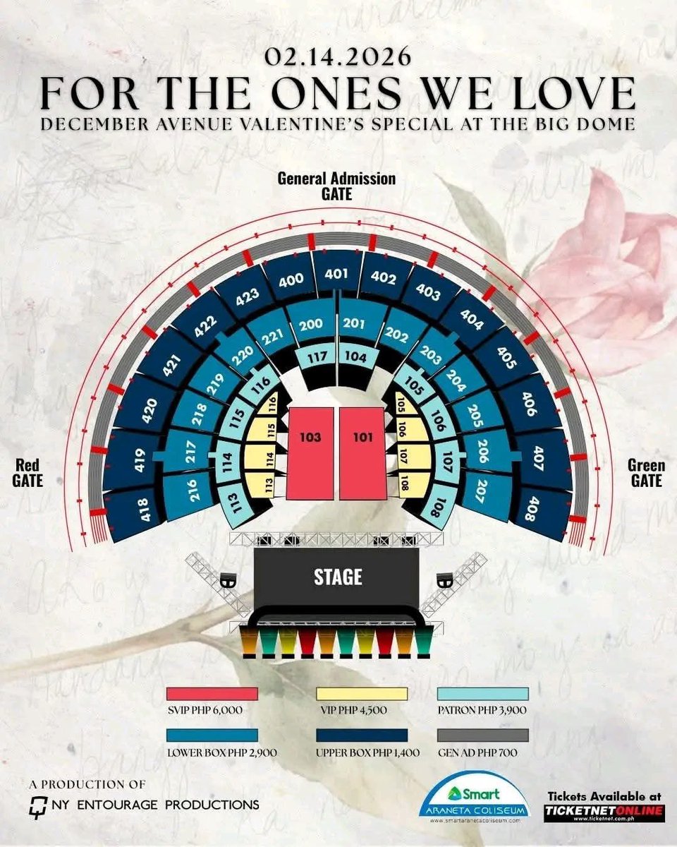 jeonswi's tweet photo. Wts lfb December Avenue concert two (2) Lower box e-ticket
220 row 4 seat 7-8
Feb 14, araneta
Rfs: conflict sa sched https://t.co/i69LWsAwAh