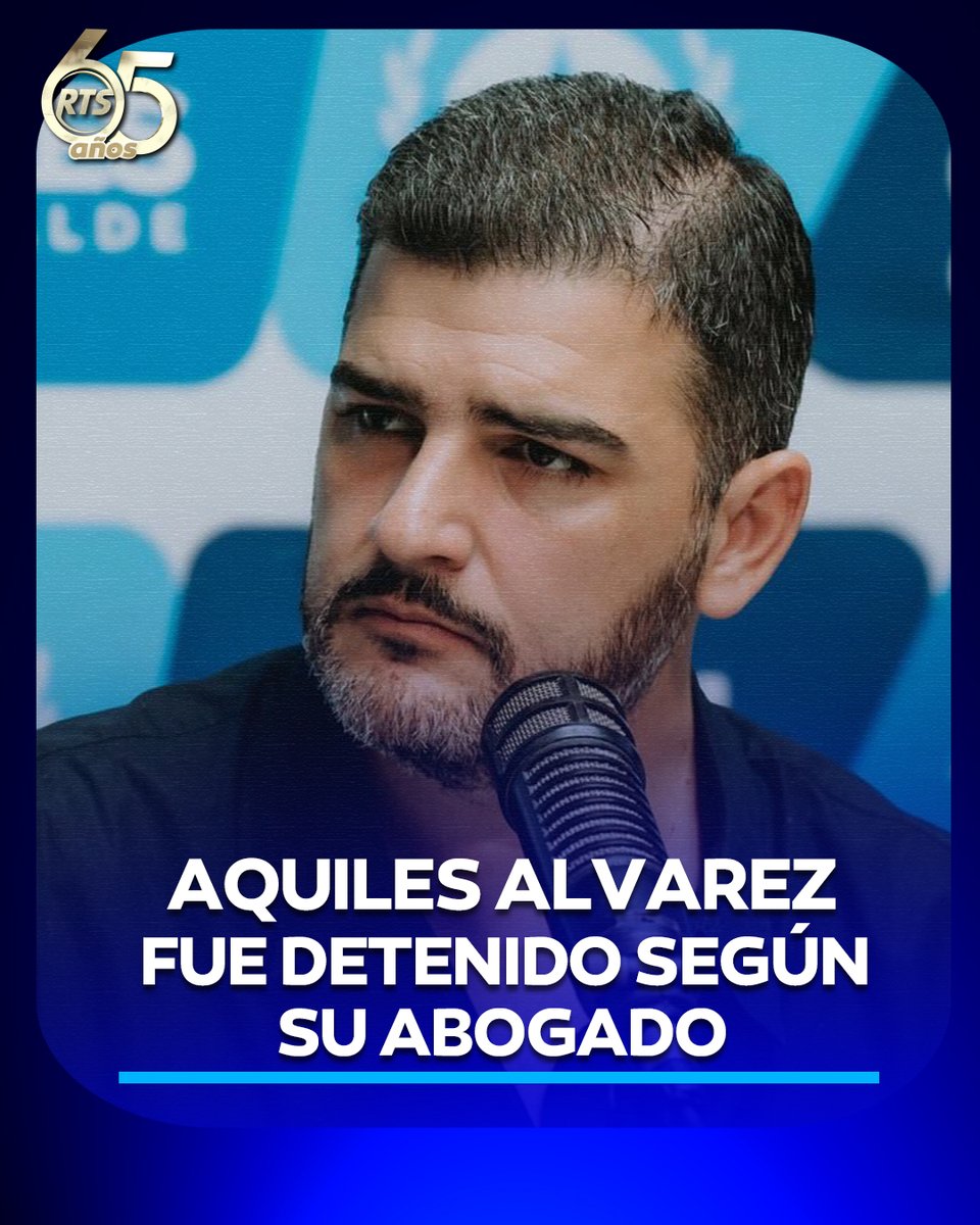 RTSEcuador's tweet image. #ÚLTIMAHORA 🚨 || El alcalde de la ciudad de Guayaquil, Aquiles Alvarez, fue detenido la madrugada del martes 10 de febrero en su domicilio.
-
Revisa la nota: bit.ly/45YyPO0