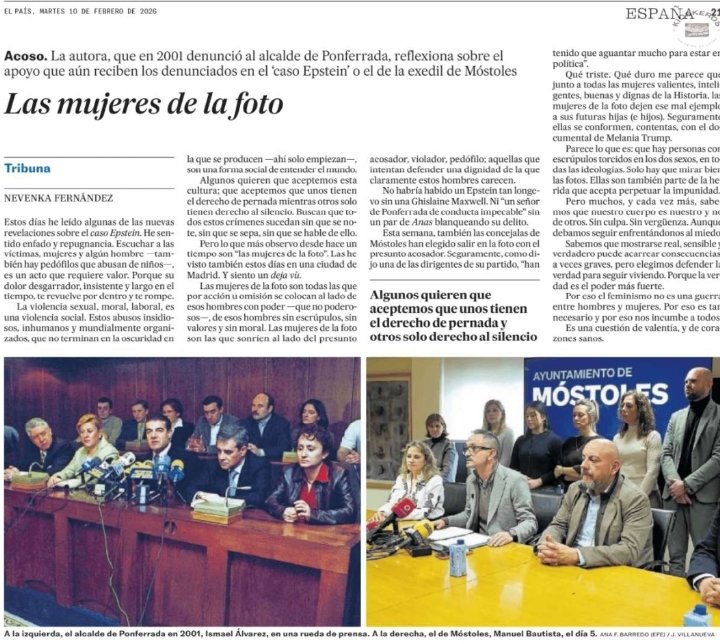 Agus_Martinez58's tweet image. ¡Quien nos iba a decir que #Nevenka iba a tener que sacar los los colores 25 años después!