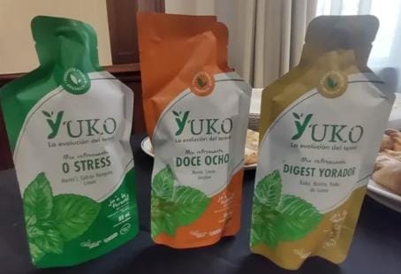 🧉Yuko desembarca en Buenos Aires: el extracto paraguayo de hierbas que busca conquistar el ritual del tereré

✍️ La nota de <a href="/pablomercauOK/">Pablo Mercau</a> sobre la historia de la marca que llega desde Paraguay.

 caminogastronomico.com.ar/2026/02/09/yuk…