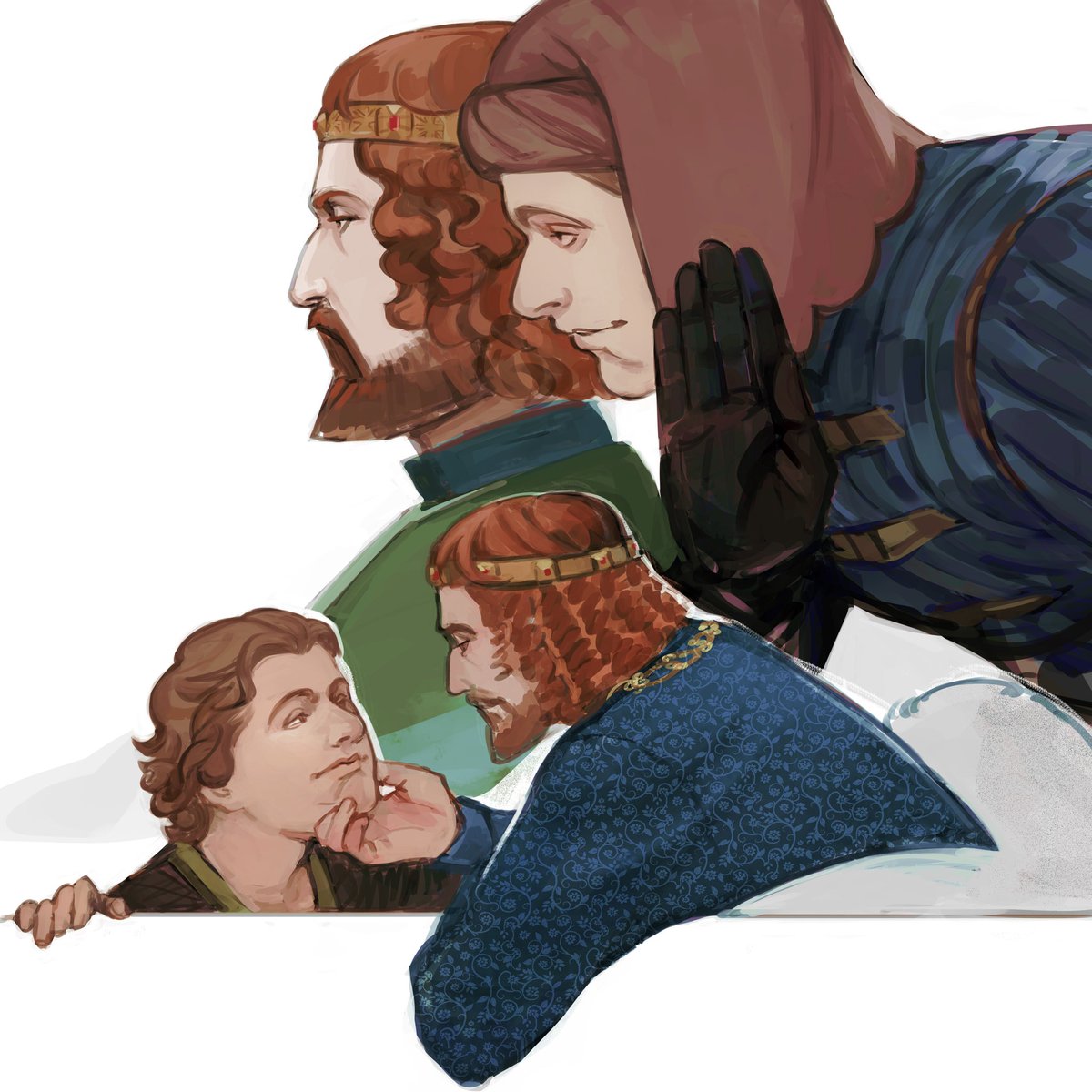 #KCDRarePairs26 sigistvan, in addition to the previous post