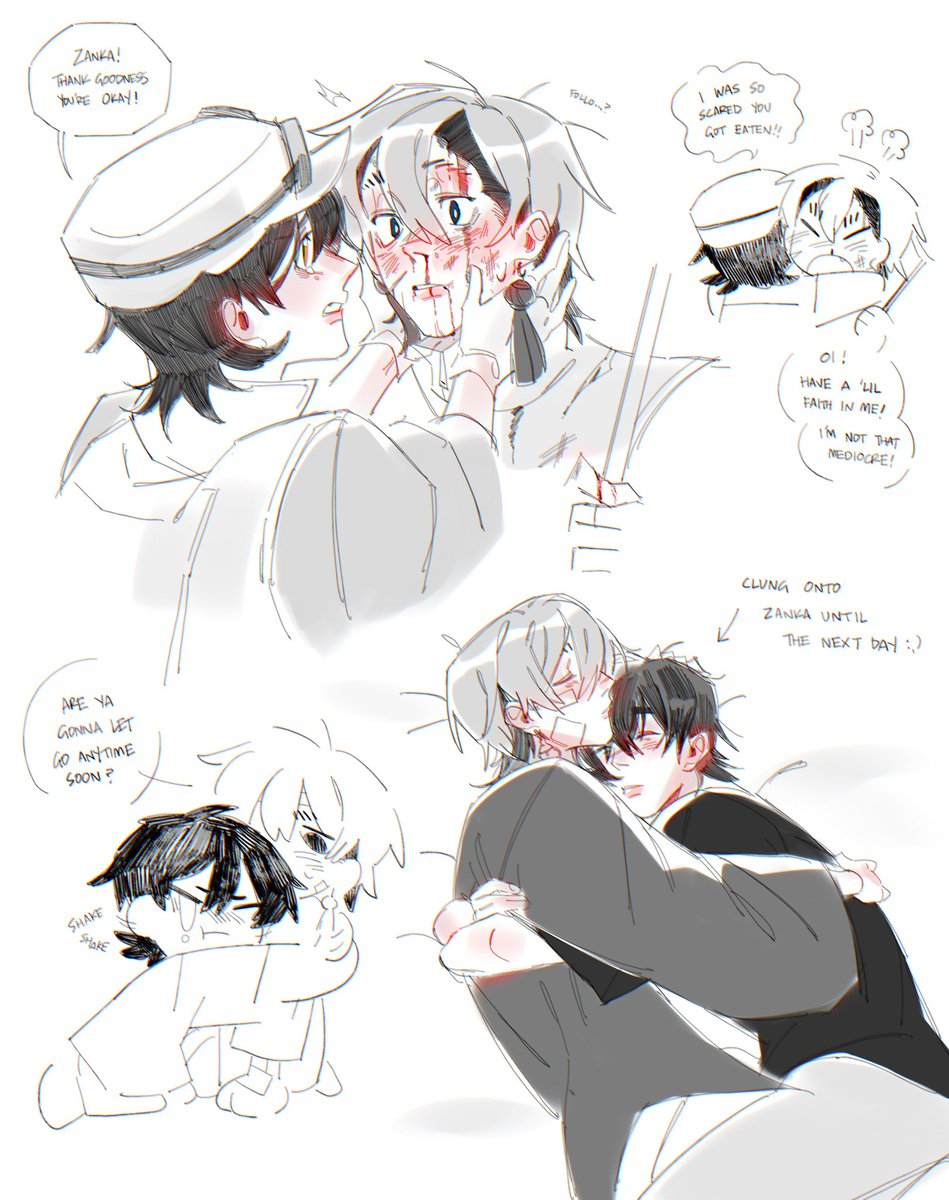 jae_draws_'s tweet photo. cleaned some follozan doodles 😚 https://t.co/M7S90TTF26