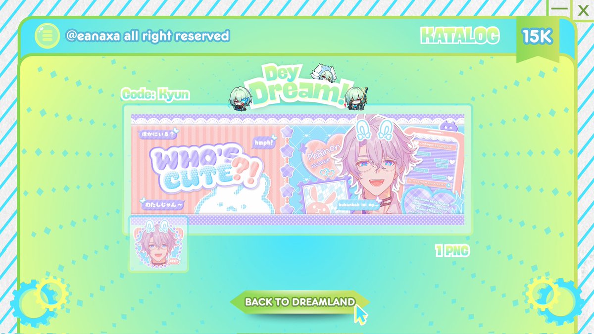 Any interaction are highly appreciated! 

‧₊˚⋅♡𓂃ִֶָ࣪☾. OSPEK 𓂃˚₊⊹

Hi hello, Dreamies~
Ada 1 anak kandung dan 1 anak adopsinya Dey yg ready nih buat di ospek, also Dey juga mau vote price katalognya. Kindly gedor DM Dey kalo ada kesamaan ya! ♡

#zonauang #zonaba