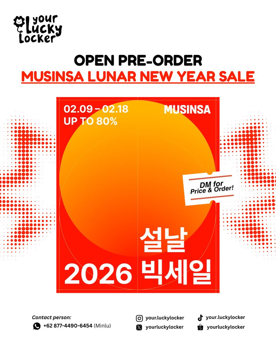 YLL .แ INA GO JASTIP KR JP ๐๐ฉท tweet media