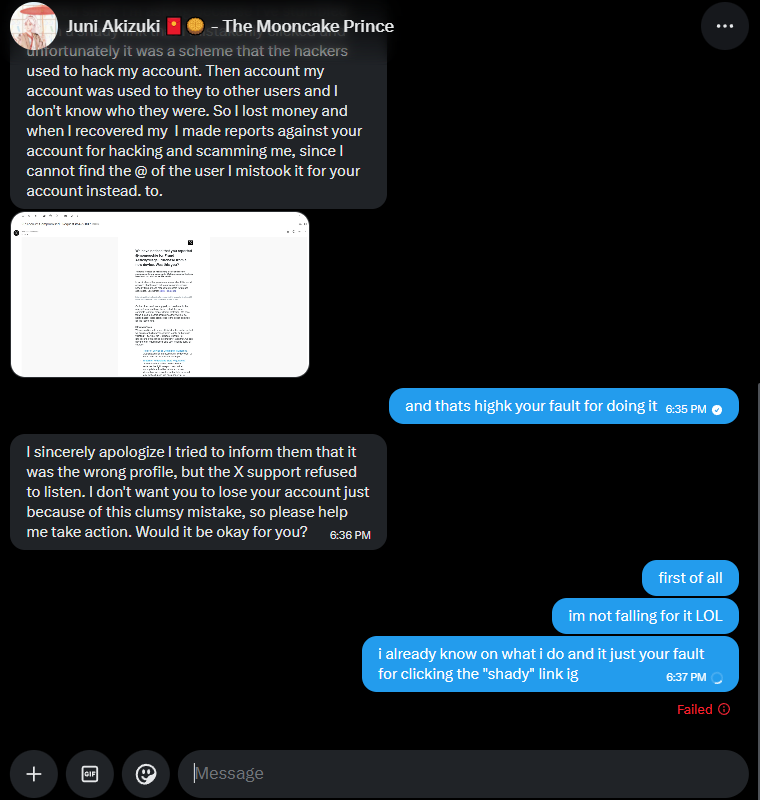 mou | comms dm tweet media