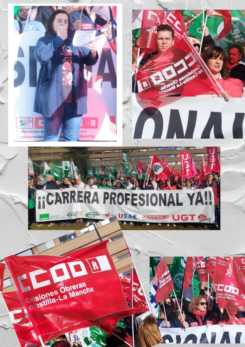 👍Éxito de la concentración para la recuperación de la CARRERA PROFESIONAL del <a href="/sescamclm/">SESCAM</a>

GRACIAS 🫂🫂 

Entre todxs podemos

#NosUne
#CCOOSeMueve