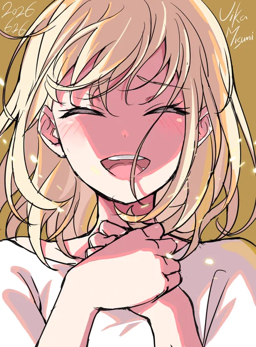 Happy birthday 初華! #三角初華生誕祭2026 #三角初華誕生祭2026