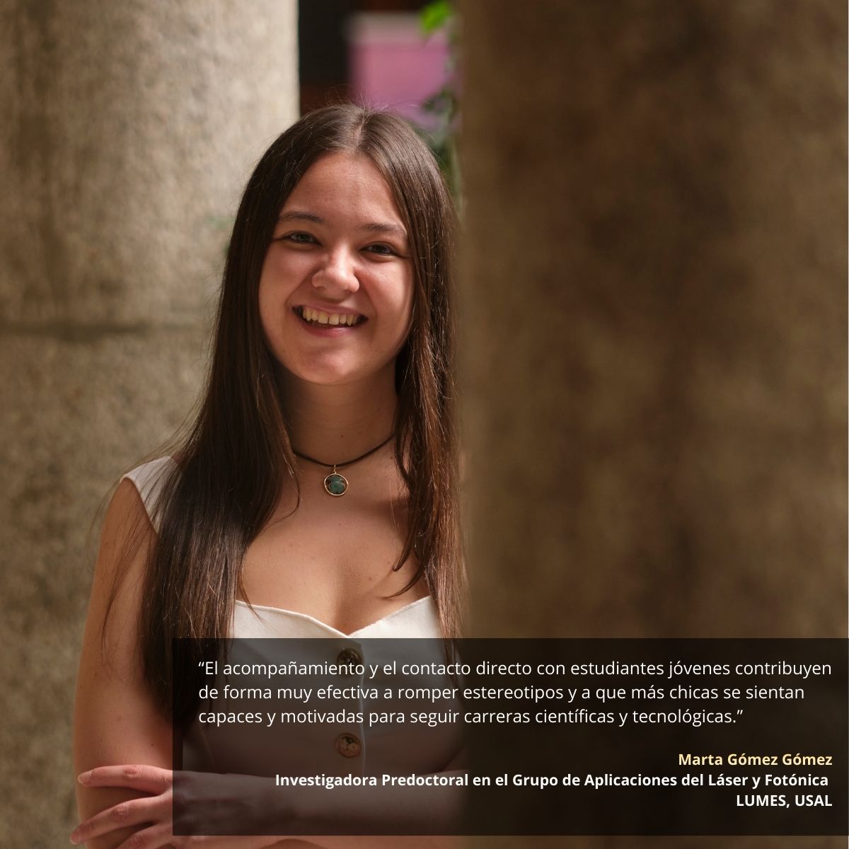 LUMES - USAL tweet media