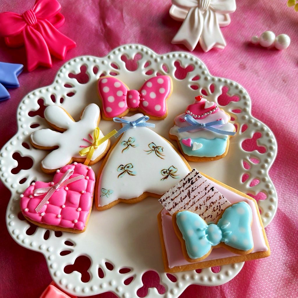 少し早めのバレンタインでプレゼントしました🎁 ディズニー好きに