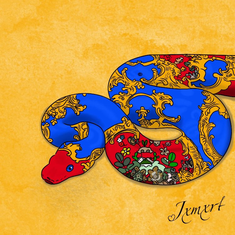jxmxrt's tweet photo. ✨Luxury has scales✨ #art https://t.co/xT85E0rJrc