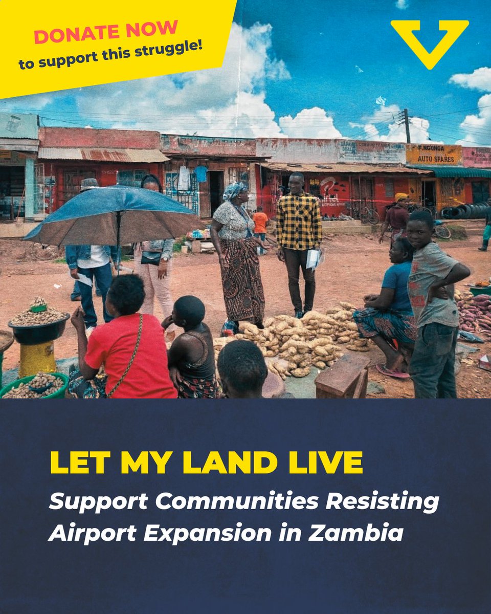 While organising against airport expansion in Northern Zambia, youth activists were injured in a serious accident and then criminalised.

“Let My Land Live” is defending land, lives &amp; climate against criminal airport expansion.

Support this campaign: chuffed.org/project/let-my…