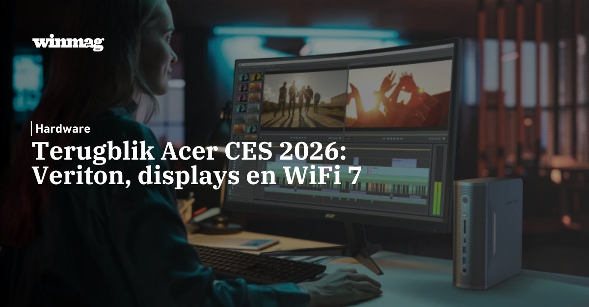 WINMAG Pro tweet media