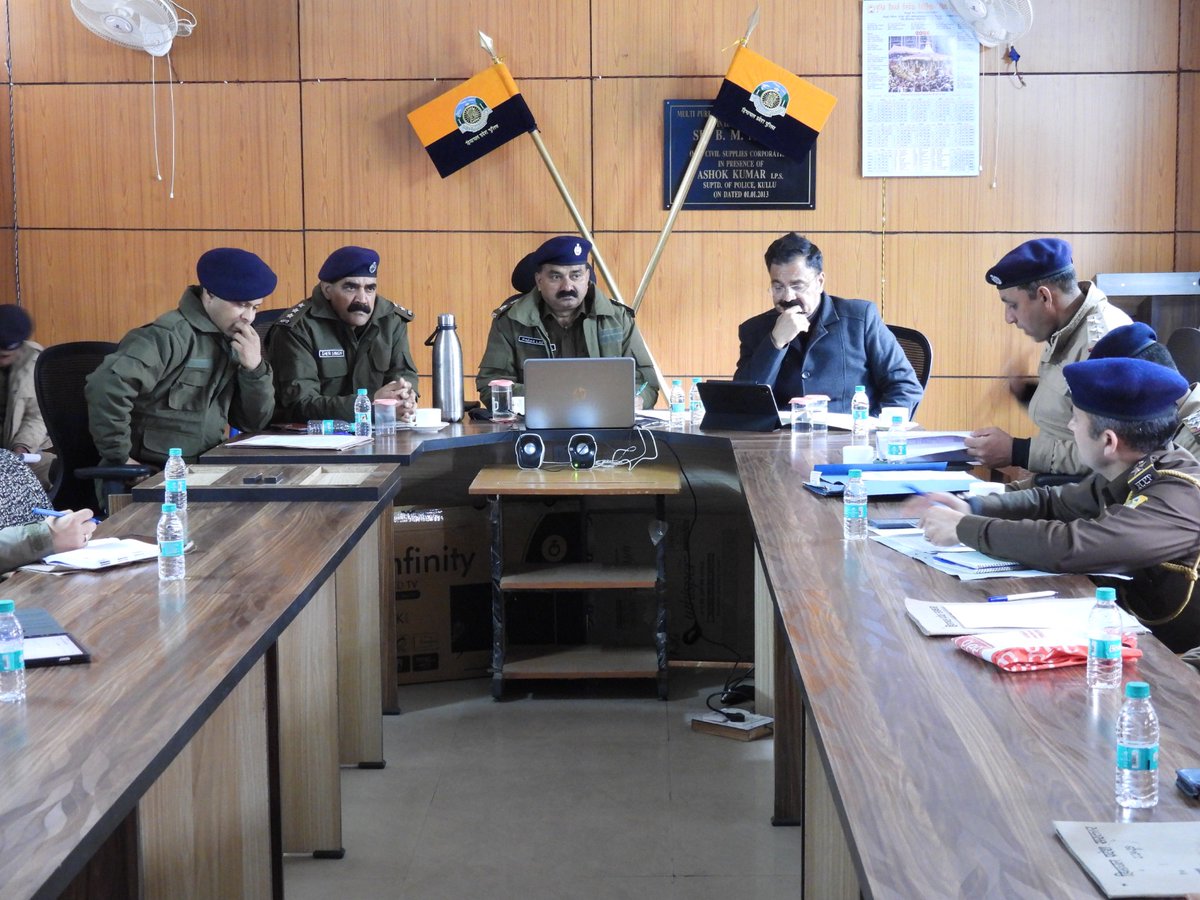 Kullu Police tweet media