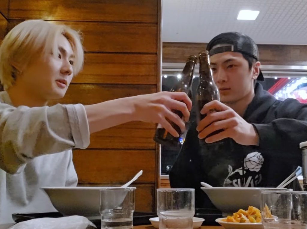 sorry jungwon, but this isn’t a vlog anymore… it’s a jaywon dating video😭