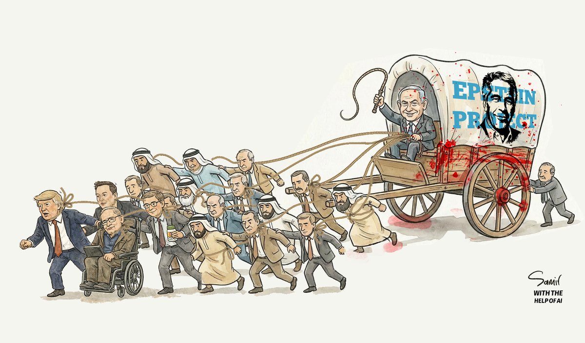 ErickaFeusier's tweet image. Justice in America moves fast—unless it’s chasing the powerful tied to Epstein.
#Epstein #Trump #Netanyahu #Mossad #Fun