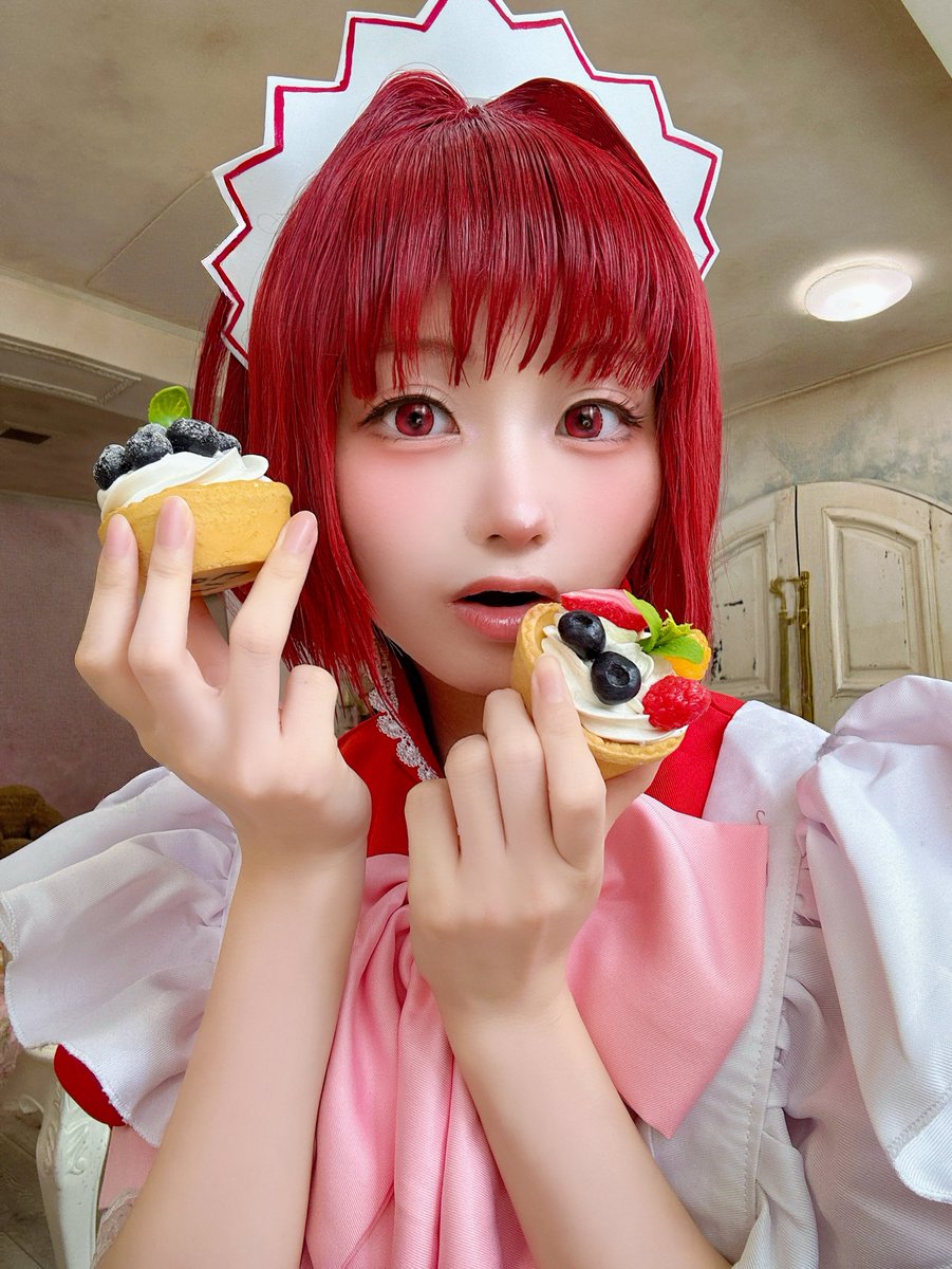 cosplay / 東京ミュウミュウ 桃宮いちご 甘い季節だね〜🍰🍓