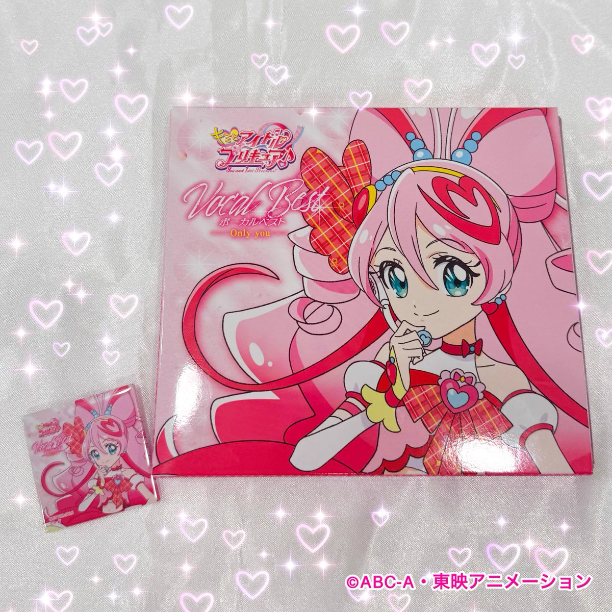 プリキュア音楽＆映像商品公式 on X: 