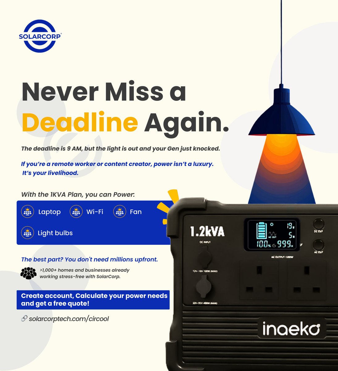 Solarcorp Energy tweet media