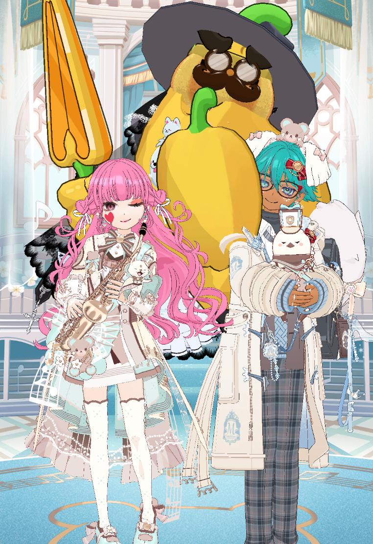 #ミラティ部
#グルショ
てんてんさんと🫑