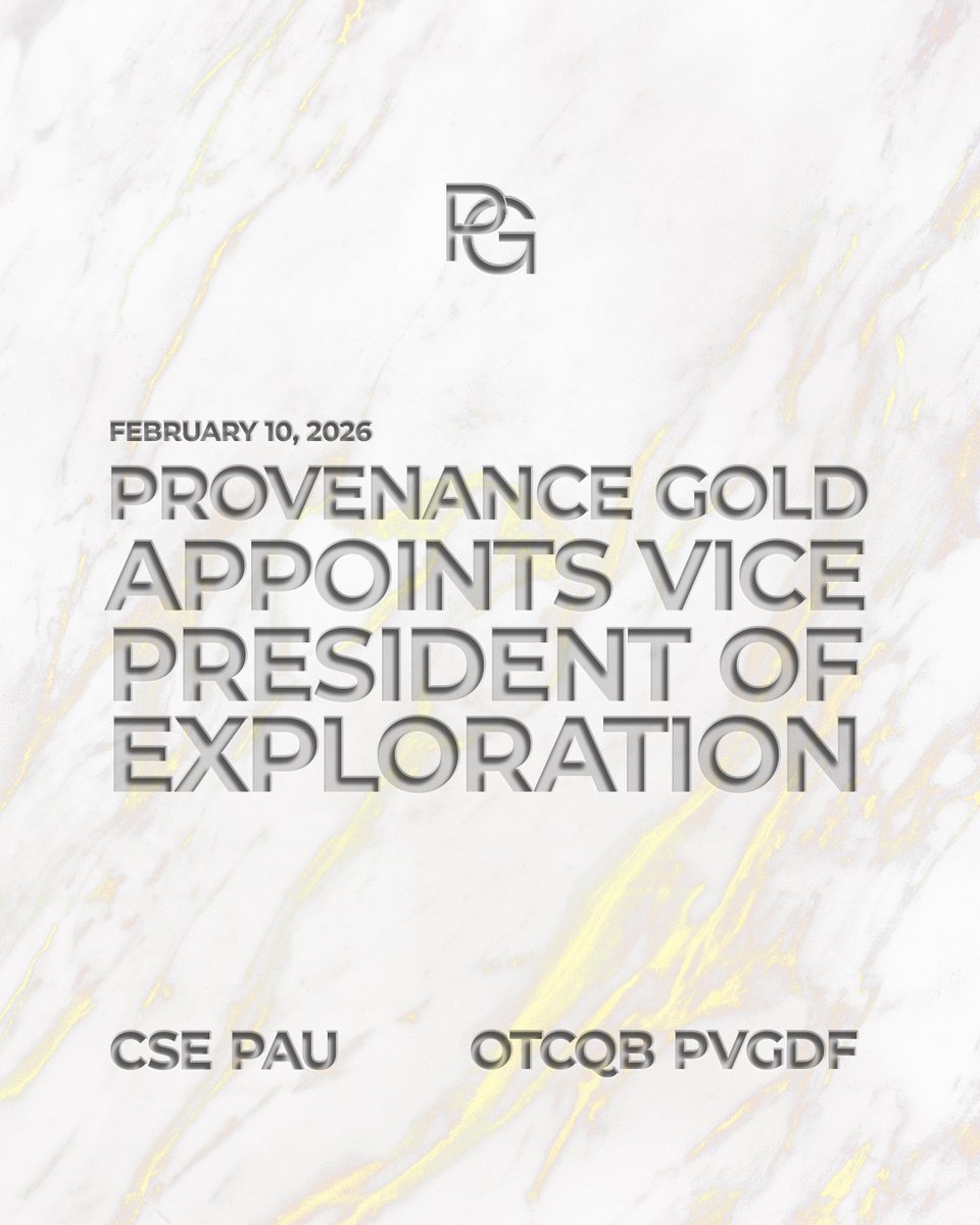 Provenance Gold Corp (PAU - CSE) (OTCQB: PVGDF) tweet media