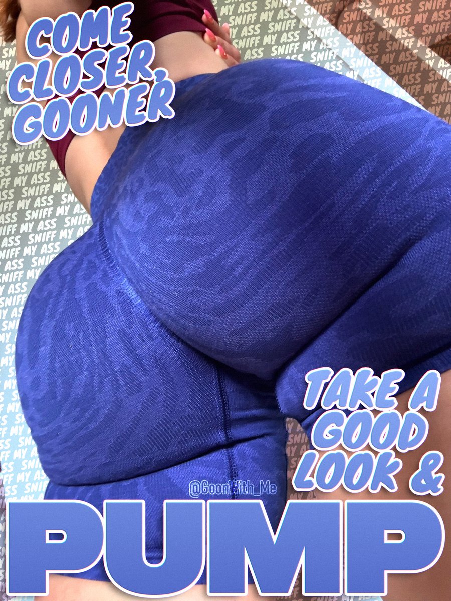 Just Gooning tweet media