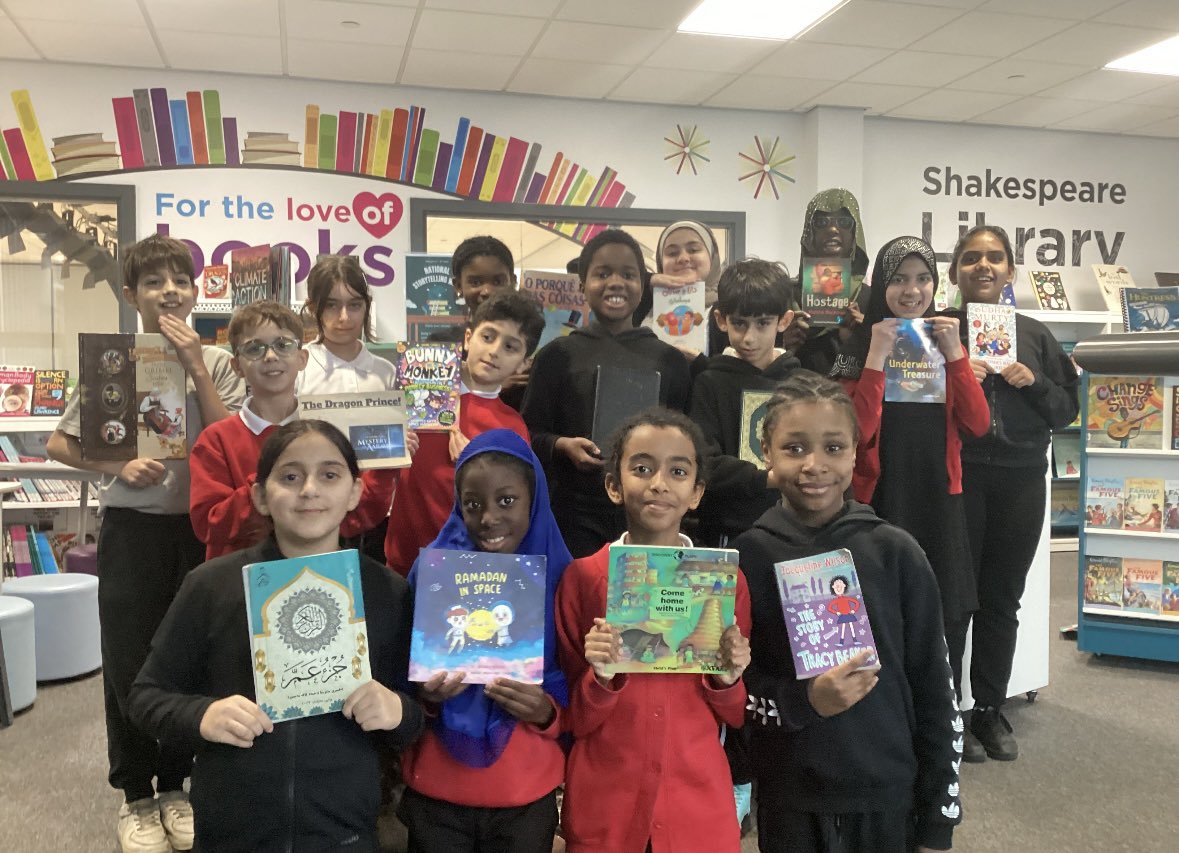 Shakespeare Primary tweet media