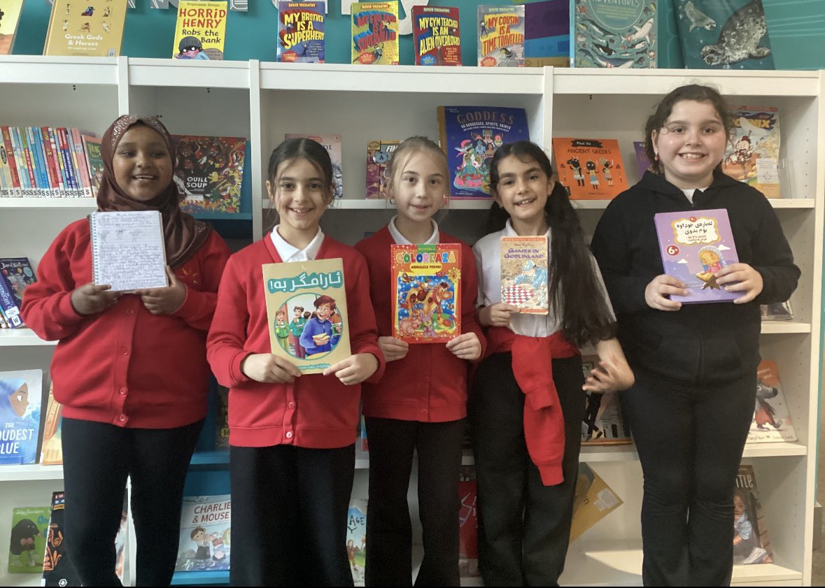 Shakespeare Primary tweet media