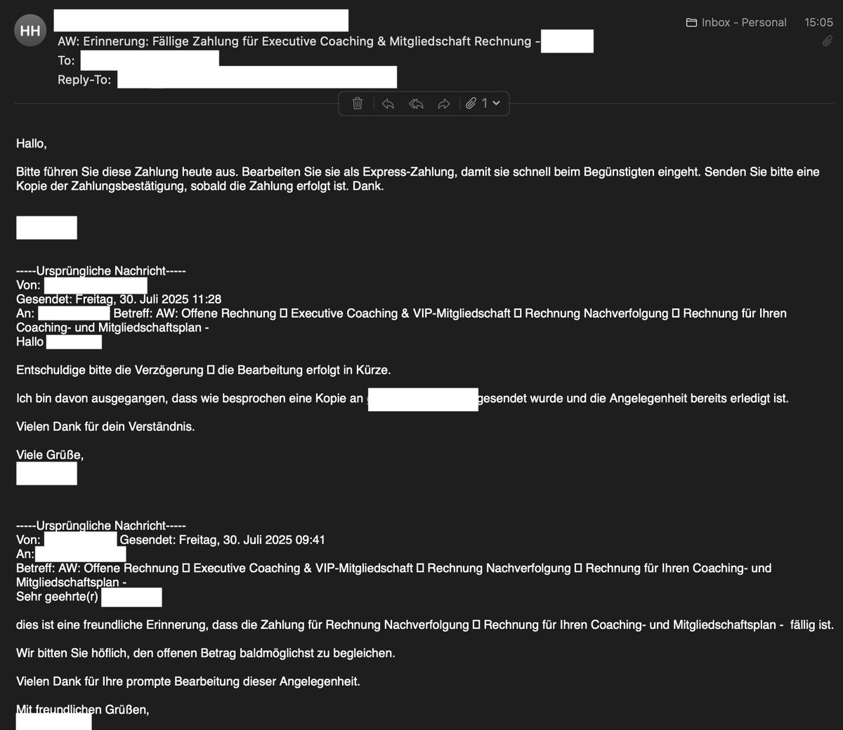 Spamhaus tweet media