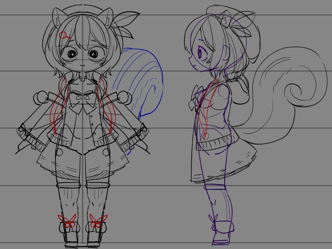 kanzikun079's tweet photo. Saya berlatih 3D modeling dengan Ayunda Risu. Sang diva terbaik berjalan, berlari, dan bertingkah imut.
ローポリ風？アユンダ・リスちゃんを制作しました！　歩いたり走ったり、ちょっとあざとい仕草もします！
#iRISUtration #3DCG #blender https://t.co/lUHibsXc9Q