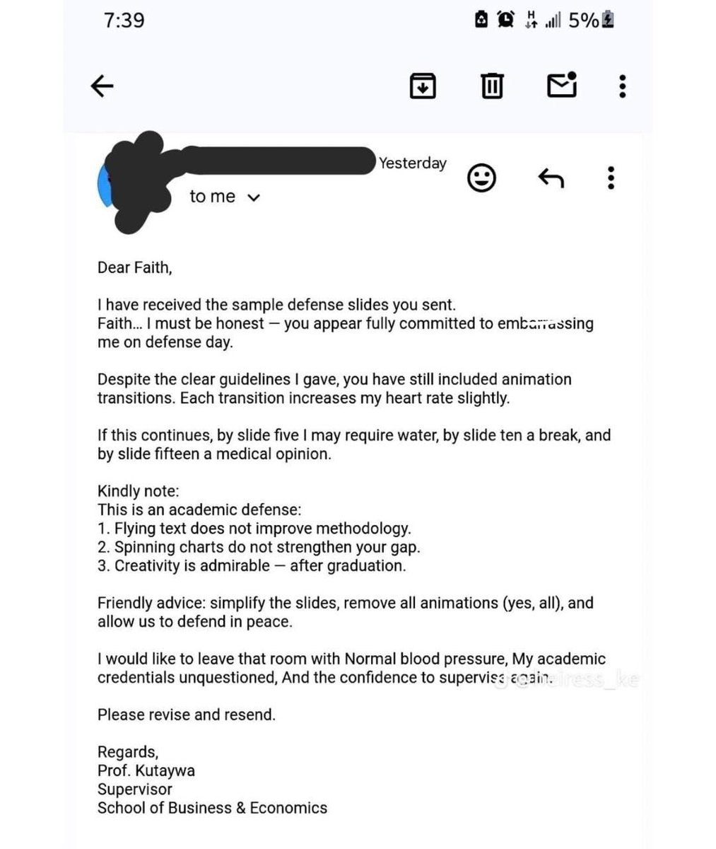 MICHAEL_NIG's tweet image. Faith stop stressing this professor 

I couldn't stop laughing. How beer, I give it to the Prof. He/she has very high emotional intelligence and plays with words very well. But also dramatics. 

Try this with a particular country's professor. 

#OgaHR