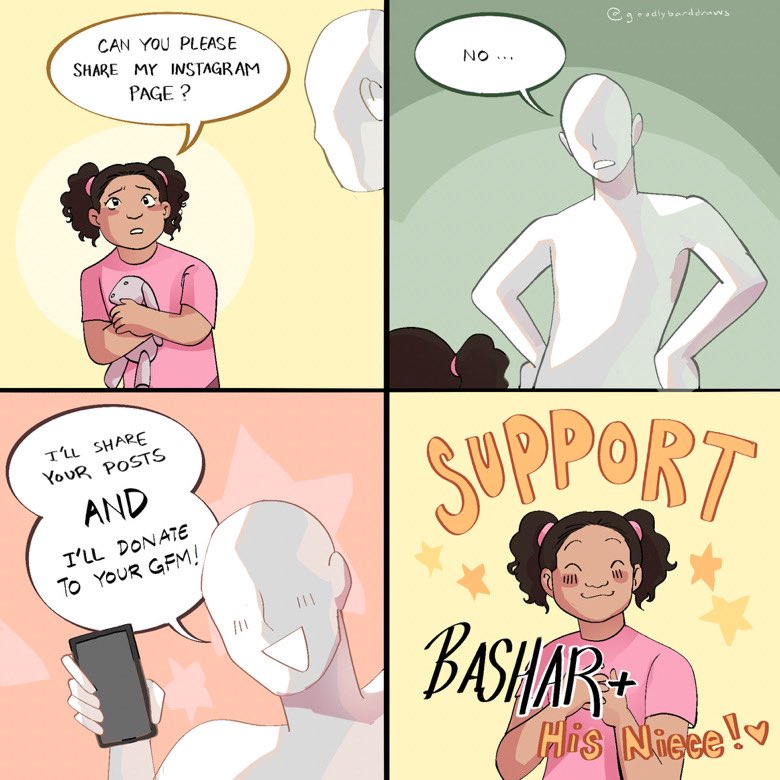 If you’re scrolling, PLEASE leave a dot . it's just a dot .

gofund.me/db117389