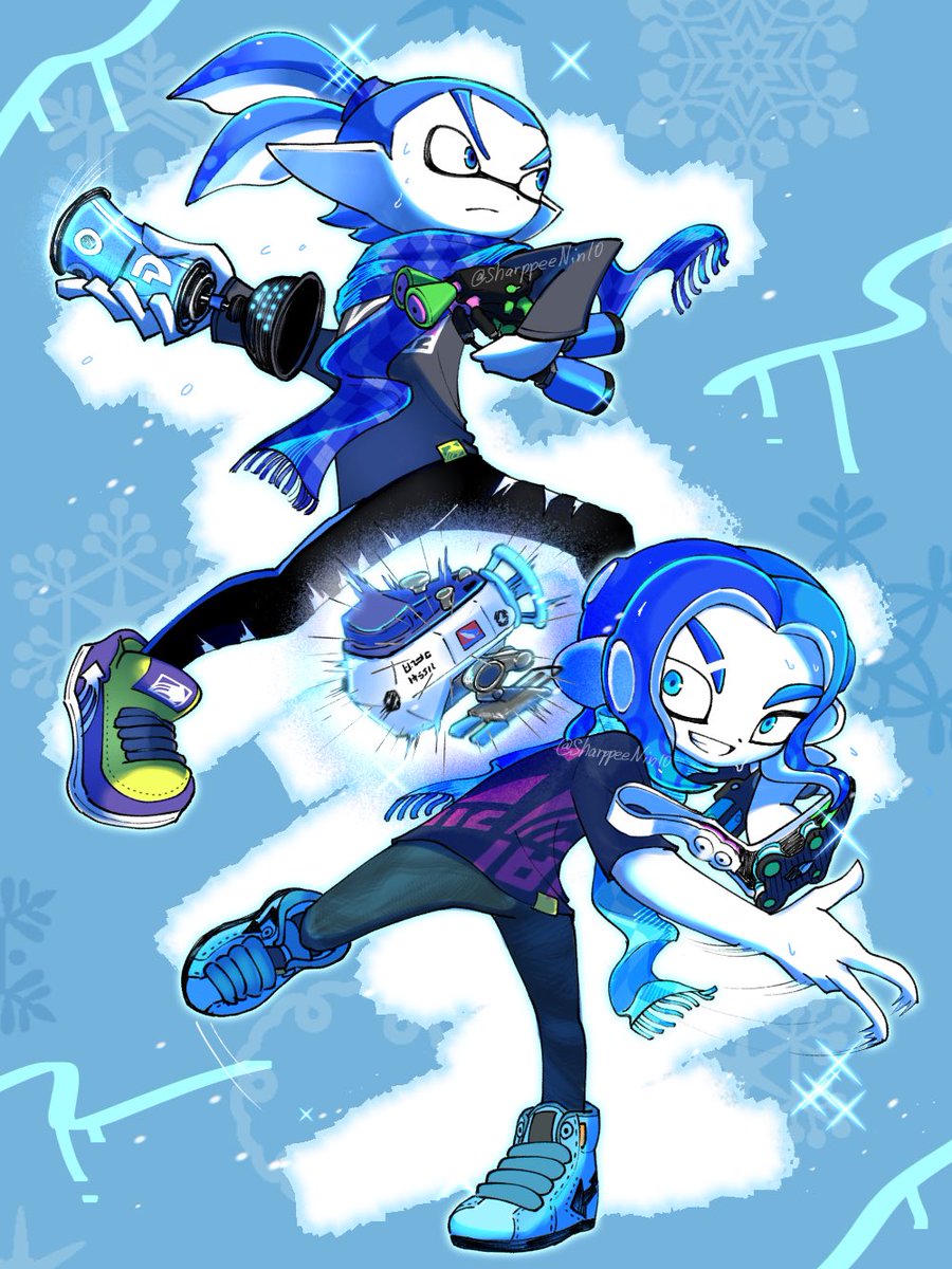 雪だ！❄️ボム合戦だ！！💣