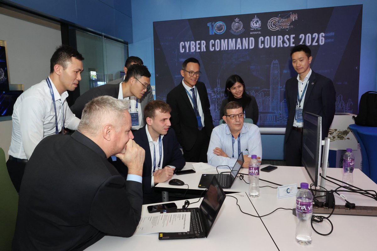 INTERPOL_Cyber tweet media