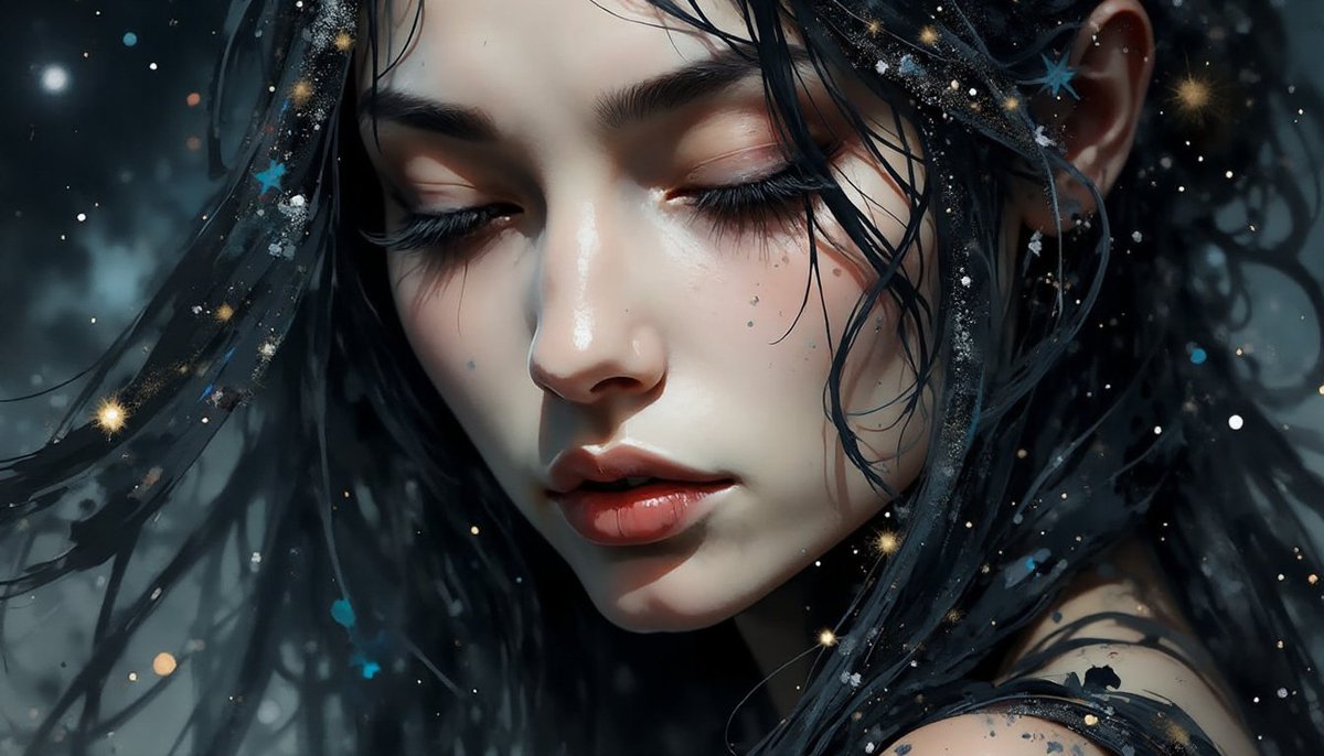 DarkInfinityArt's tweet image. #Promptshare from @art_muse!

Its about time I get to play with someone else's prompts! The prompt is muse's quoted post.

I love the way different models render the same prompt. These are created with:
Dreams &amp;amp; Lace Z (Z-image Turbo)
Velvet &amp;amp; Shadow Chroma (Chroma 1HD)
D&amp;amp;D Style