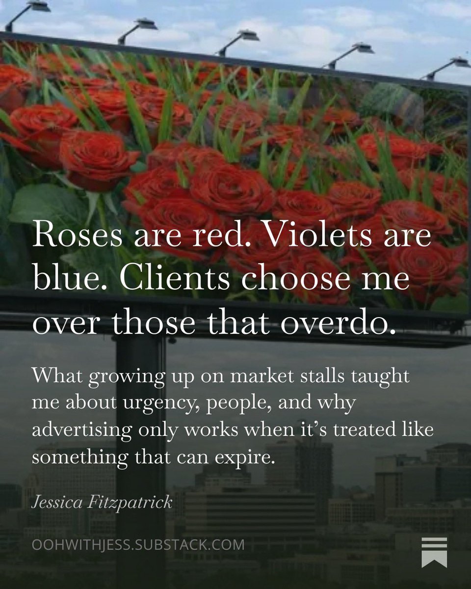 OOH Advertising With Jess tweet media